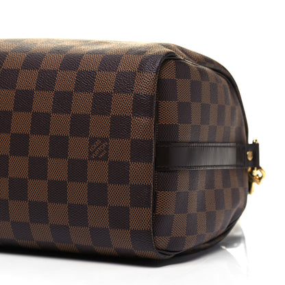 Louis Vuitton Damier Ebene Speedy Bandouliere 25 7 of 11