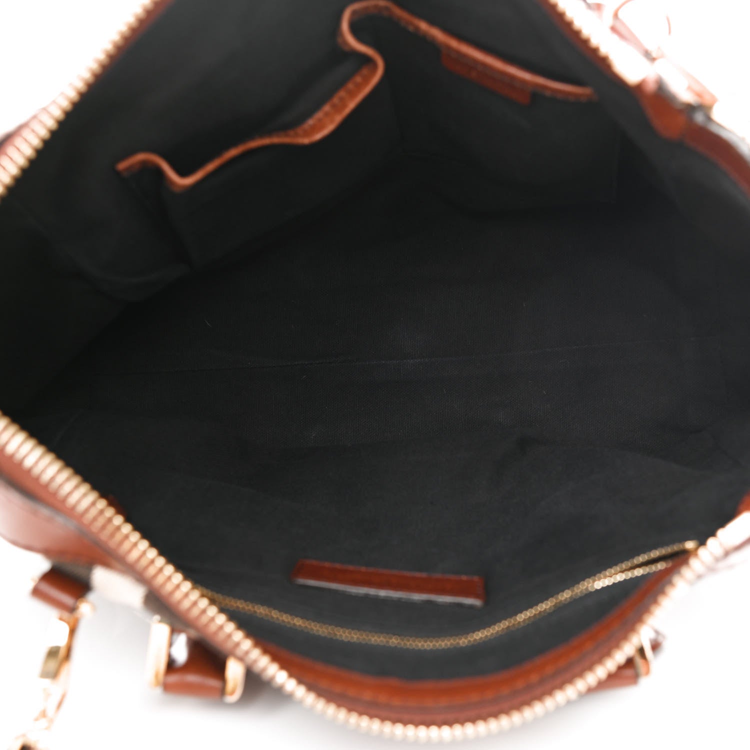 Burberry House Check Small Gladstone Dark Tan 8 of 37