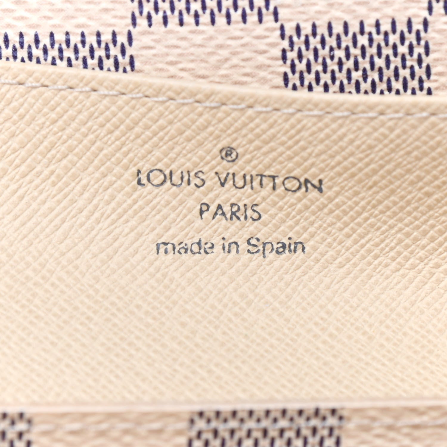 Louis Vuitton Damier Azur Emilie Wallet 6 of 6