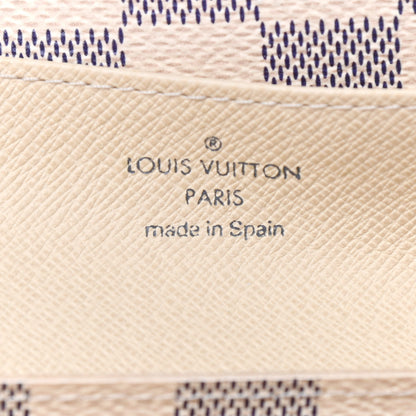 Louis Vuitton Damier Azur Emilie Wallet 6 of 6