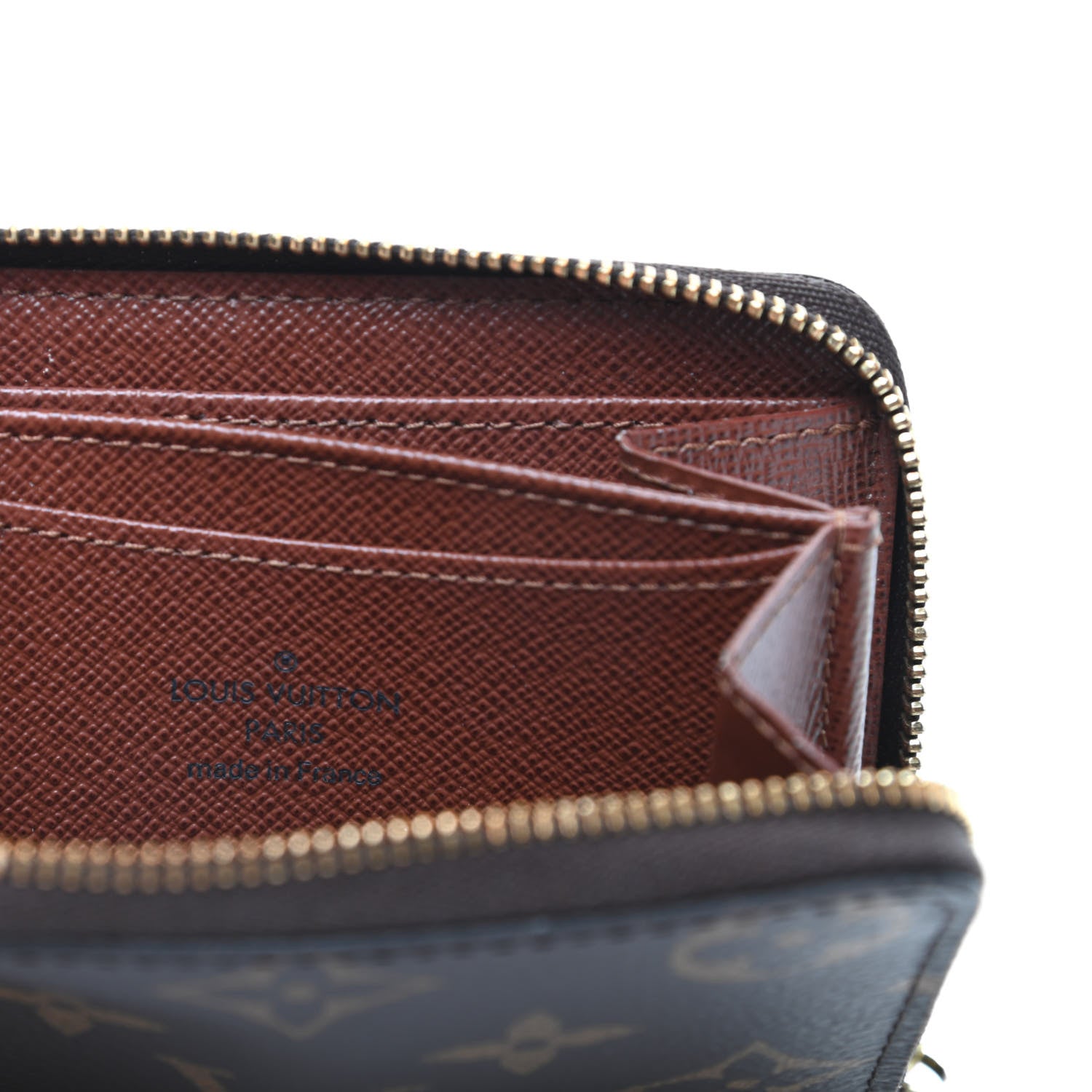 Louis Vuitton Monogram Zippy Coin Purse 6 of 9