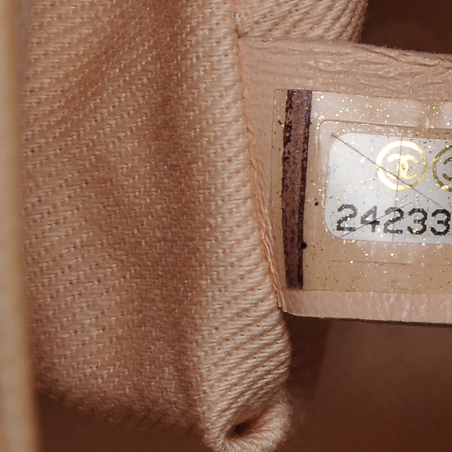 Chanel Caviar Quilted Small Coco Handle Flap Light Beige 7 of 8