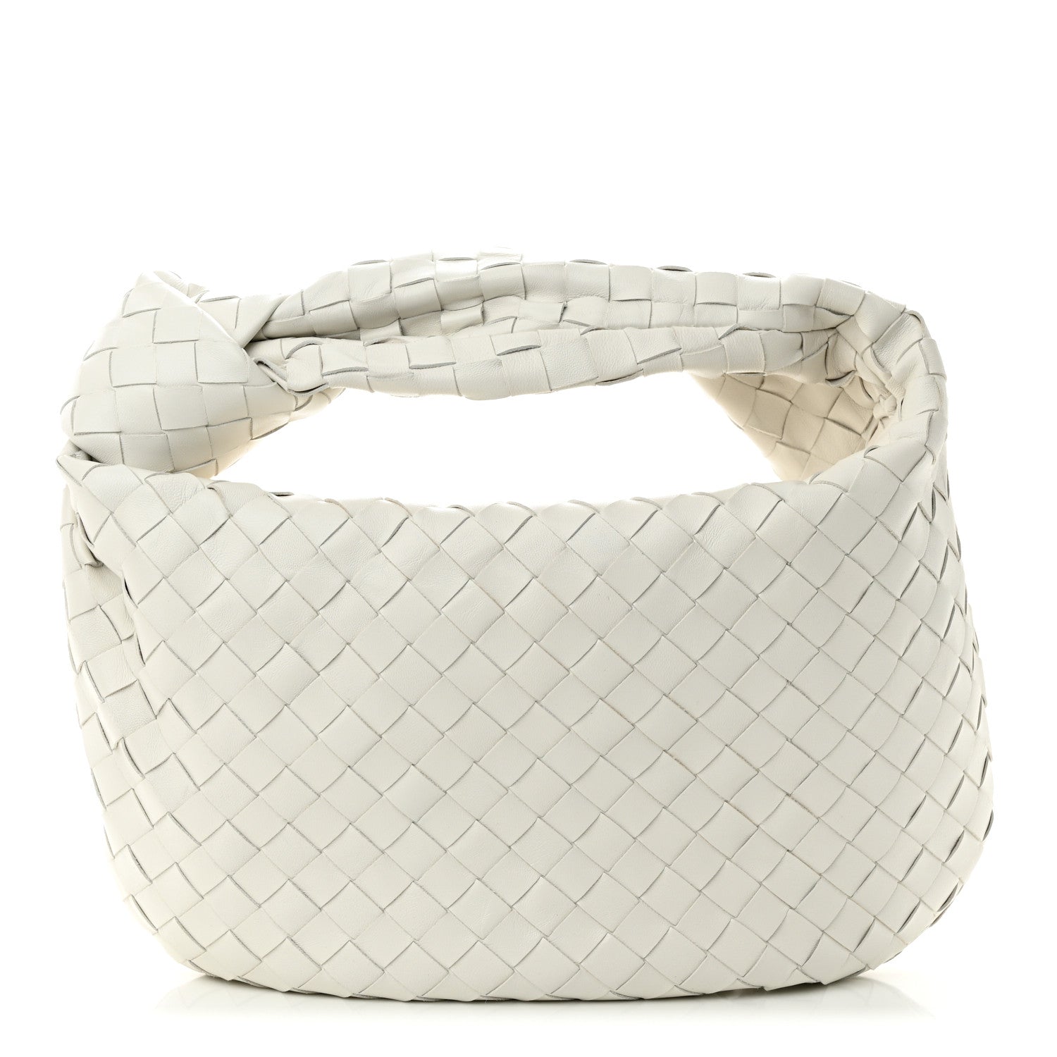 Bottega Veneta Nappa Intrecciato Teen Jodie Hobo White 1 of 10