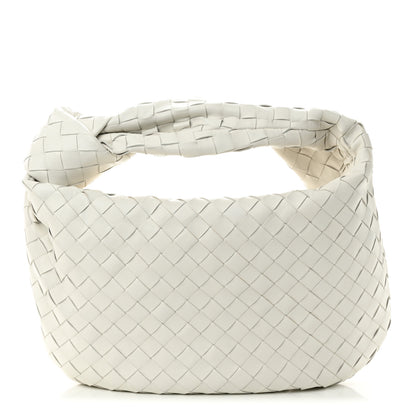 Bottega Veneta Nappa Intrecciato Teen Jodie Hobo White 1 of 10