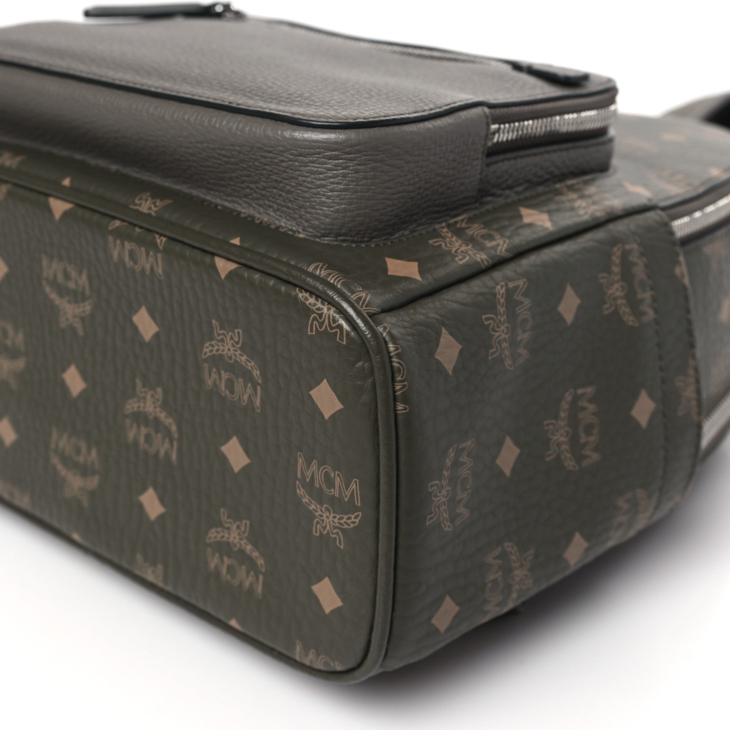 MCM Visetos Medium Stark Backpack Sea Turtle 8 of 8