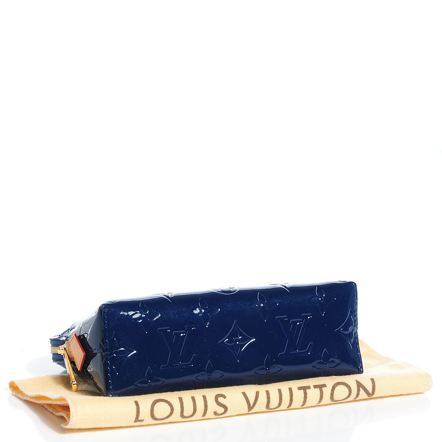 Louis Vuitton Vernis Cosmetic Pouch Grand Blue 4 of 7