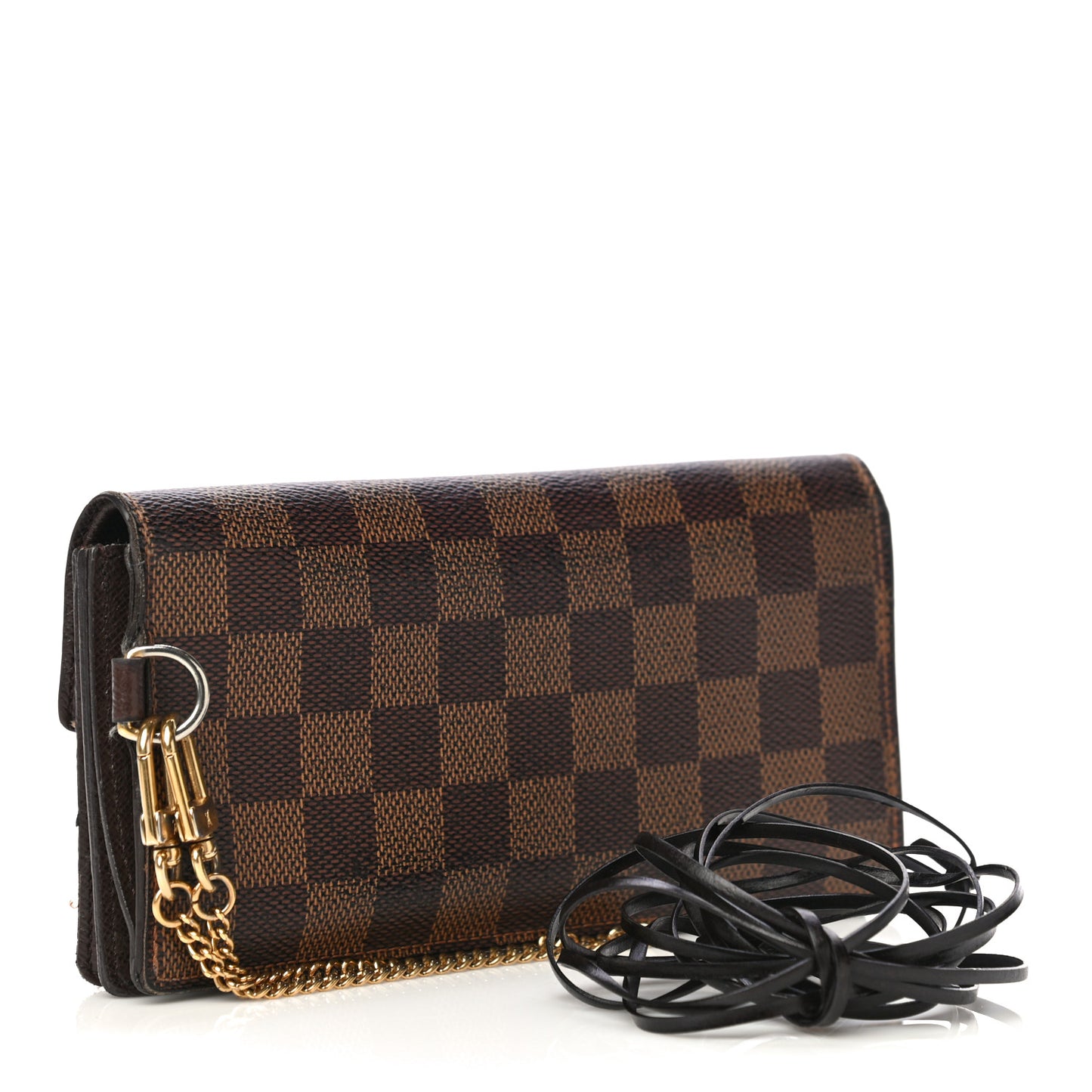 Damier Ebene Accordeon Wallet