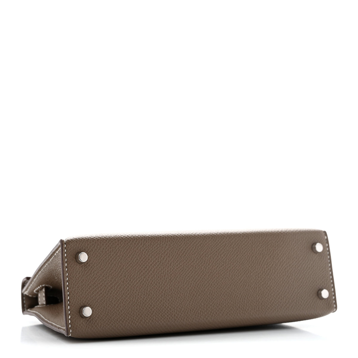 Epsom Mini Kelly Sellier 20 Etoupe