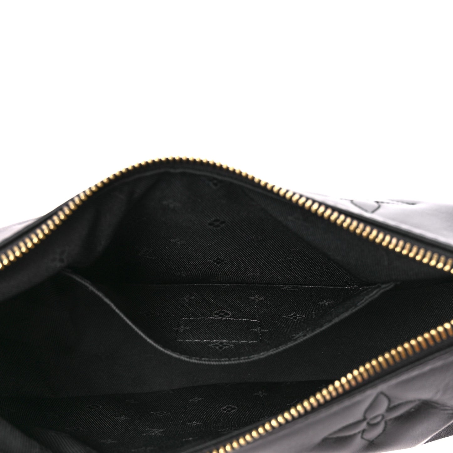 Calfskin Bubblegram Over The Moon Black