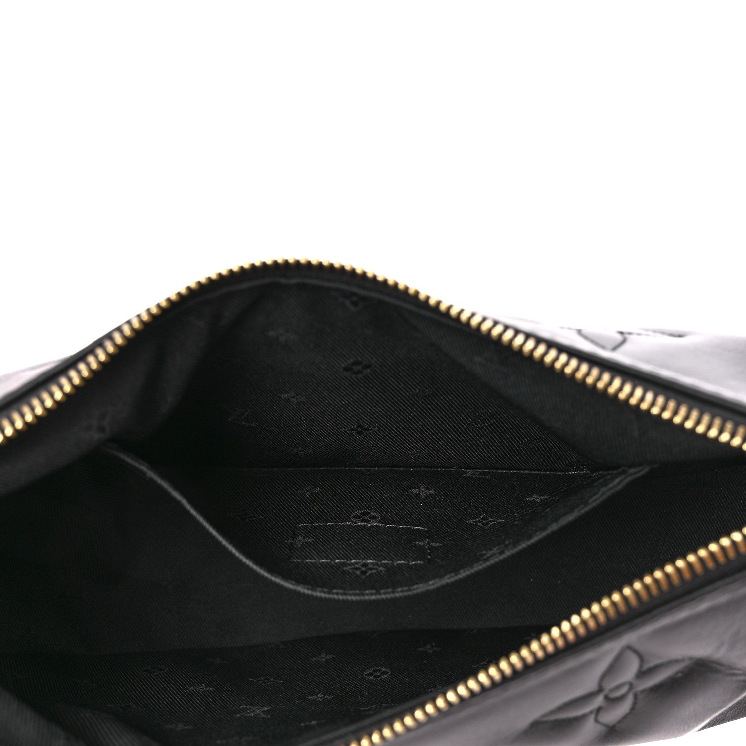 Louis Vuitton Calfskin Bubblegram Over The Moon Black 6 of 10