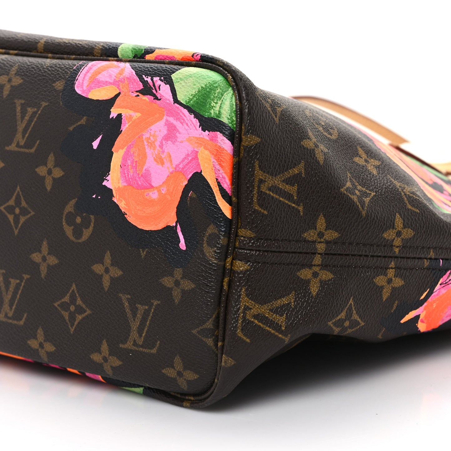 Monogram Roses Neverfull MM