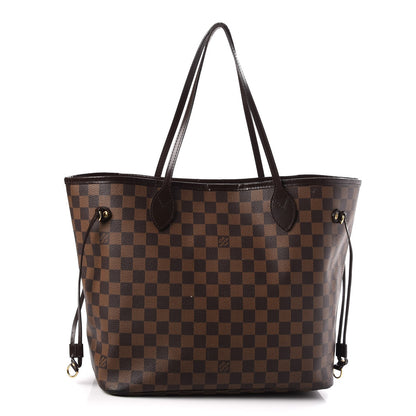 Louis Vuitton Damier Ebene Neverfull MM 1 of 29