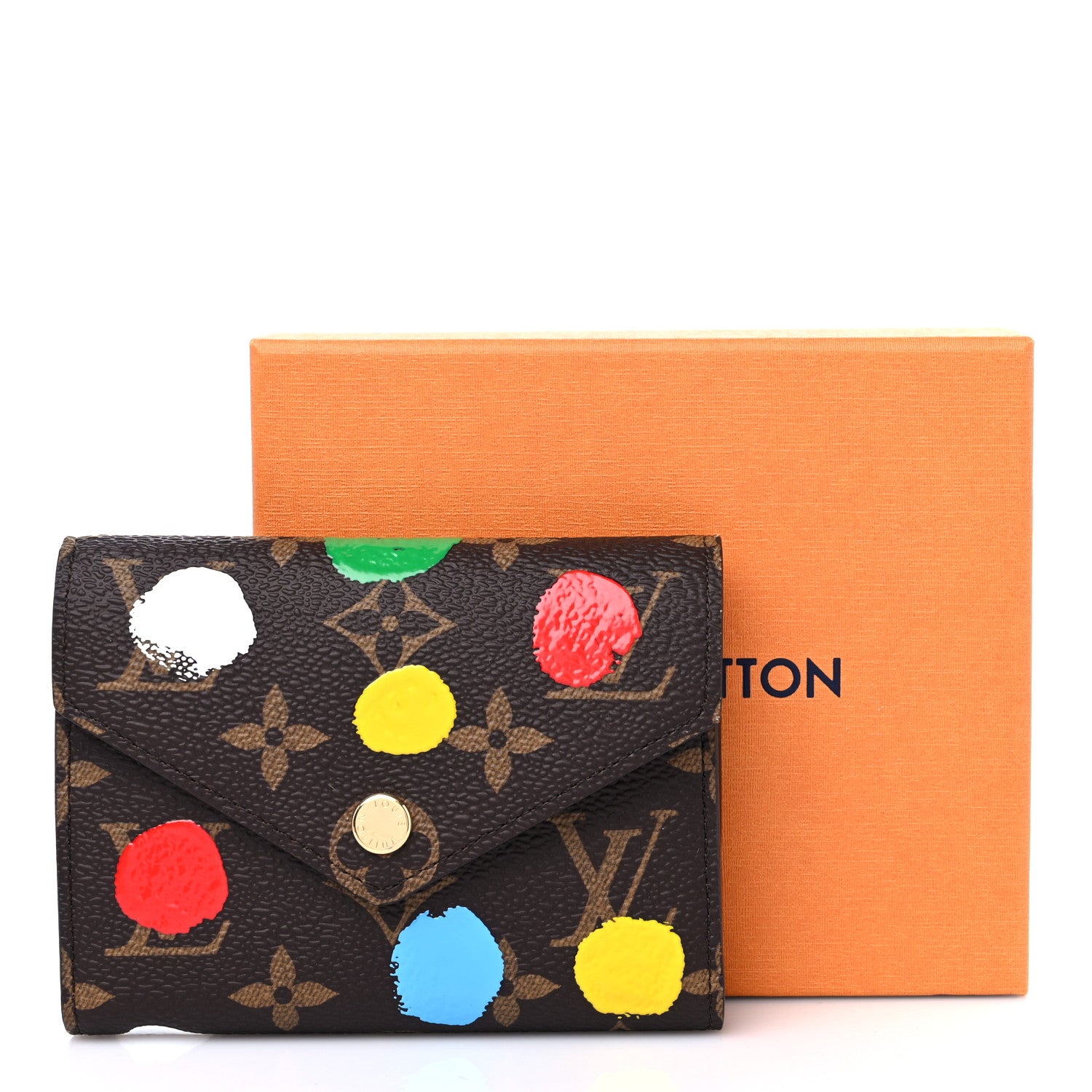 Louis Vuitton X YK Monogram Victorine Wallet 11 of 11
