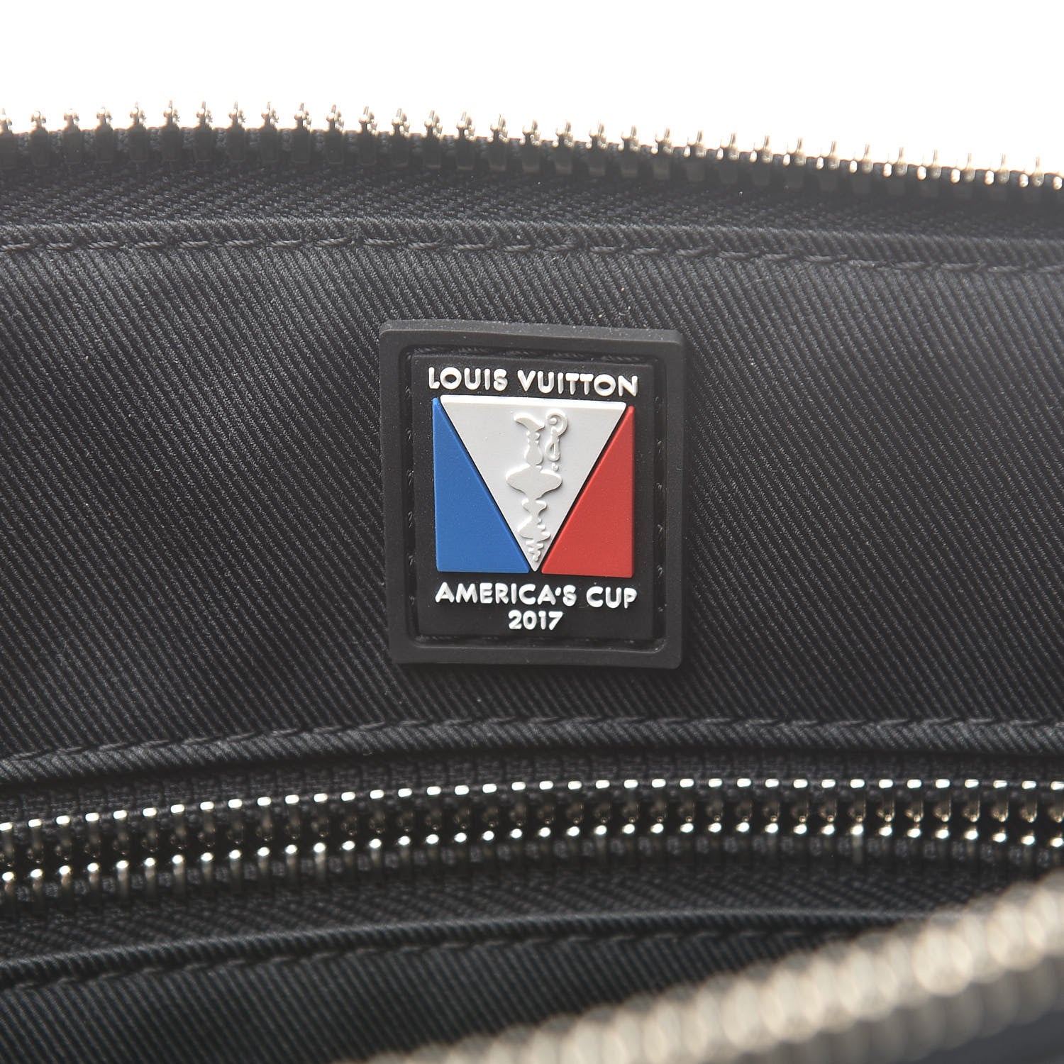 Louis Vuitton Damier Graphite Latitude America's Cup Regatta Mick PM 6 of 10