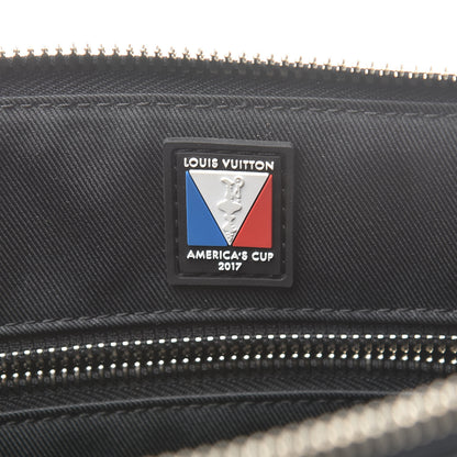 Louis Vuitton Damier Graphite Latitude America's Cup Regatta Mick PM 6 of 10