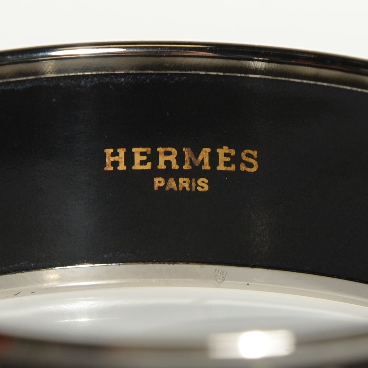 Enamel Printed Wide Flacons Bracelet 70