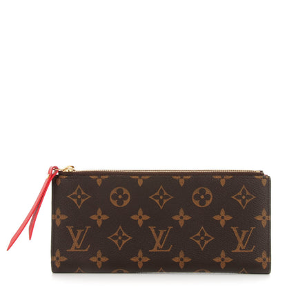 Louis Vuitton Monogram Adele Wallet Coquelicot 1 of 7