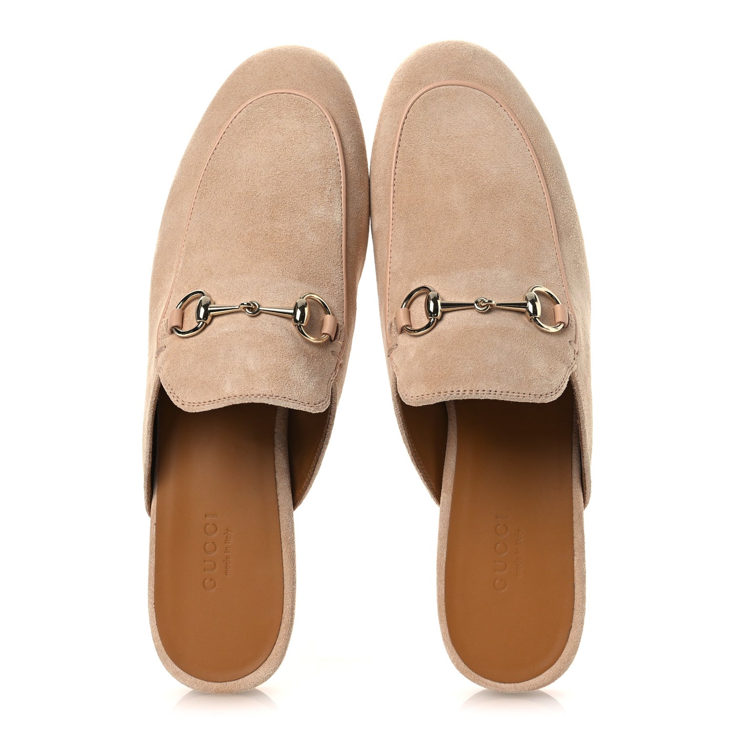 Suede Granada Kid Womens Princetown Slippers 38 Rose Dust