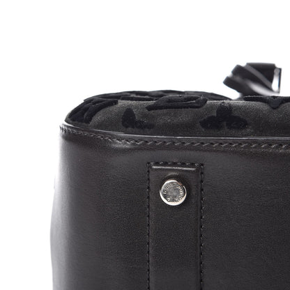 Louis Vuitton Monogram Suede Tuffetage Deauville Cube Gris 13 of 13