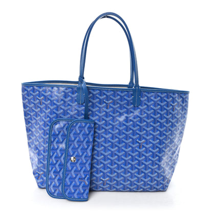 Goyard Goyardine Saint Louis PM Sky Blue 3 of 11