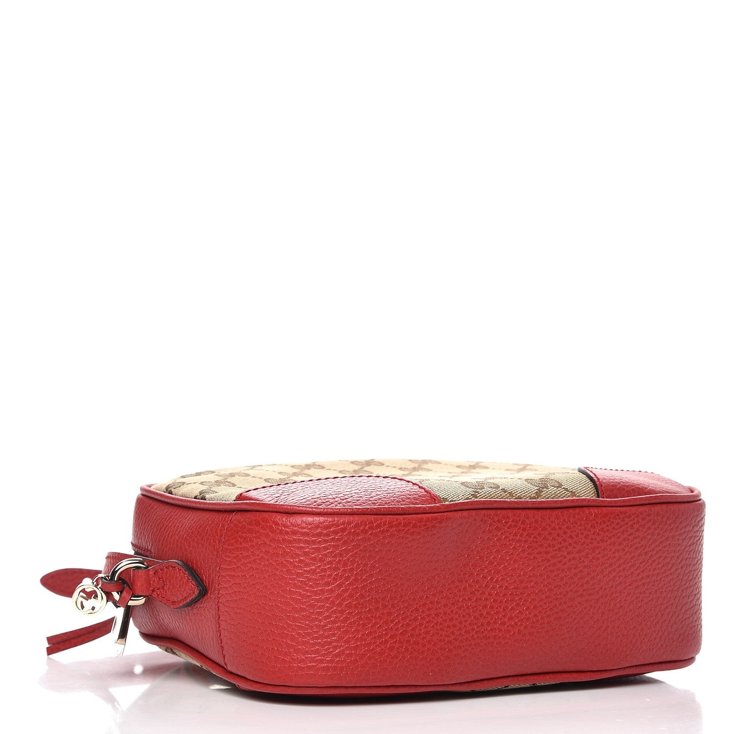 Gucci Monogram Mini Bree Messenger Bag Red 4 of 7
