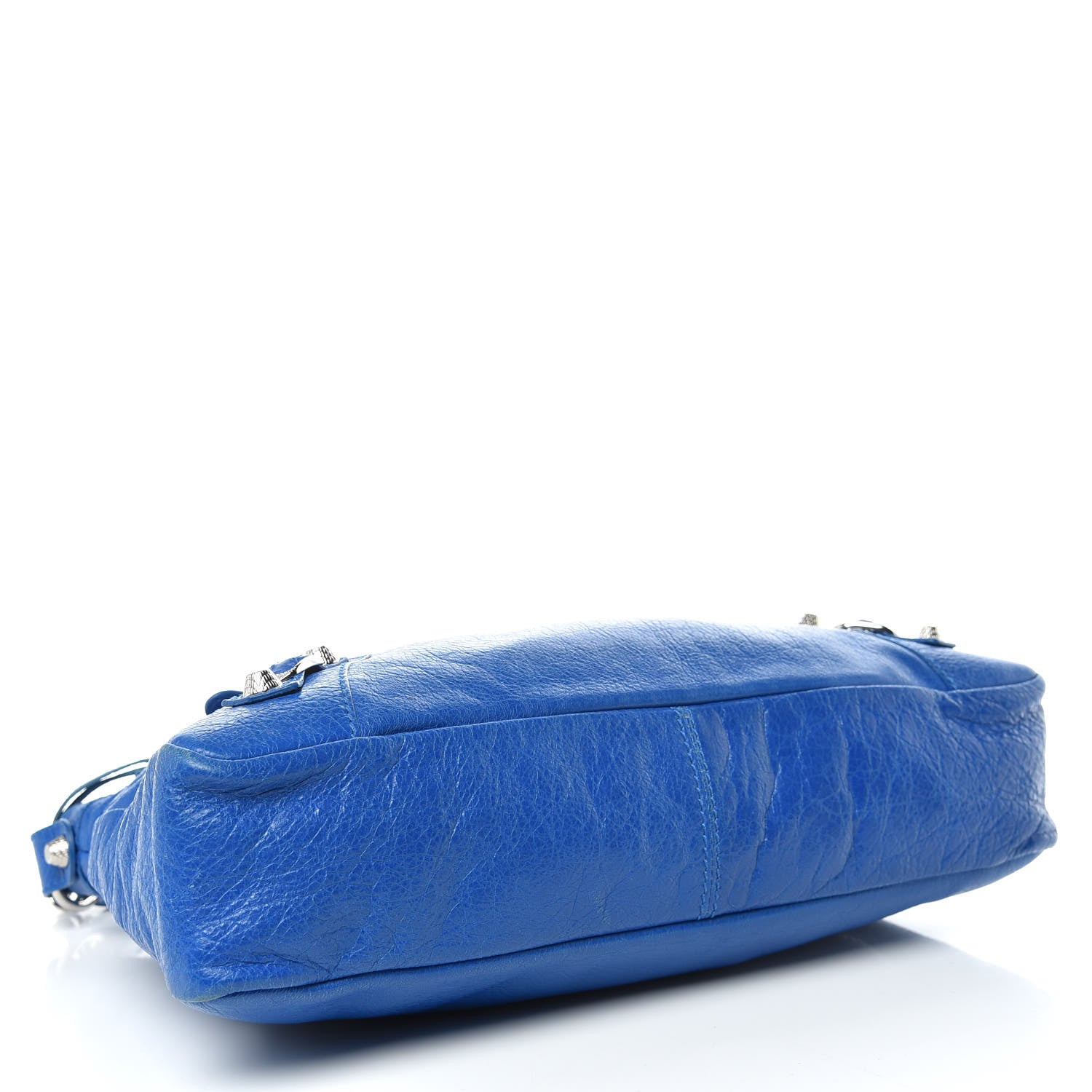Balenciaga Agneau Giant 12 Silver Hardware Town Bleu Lazuli 4 of 14