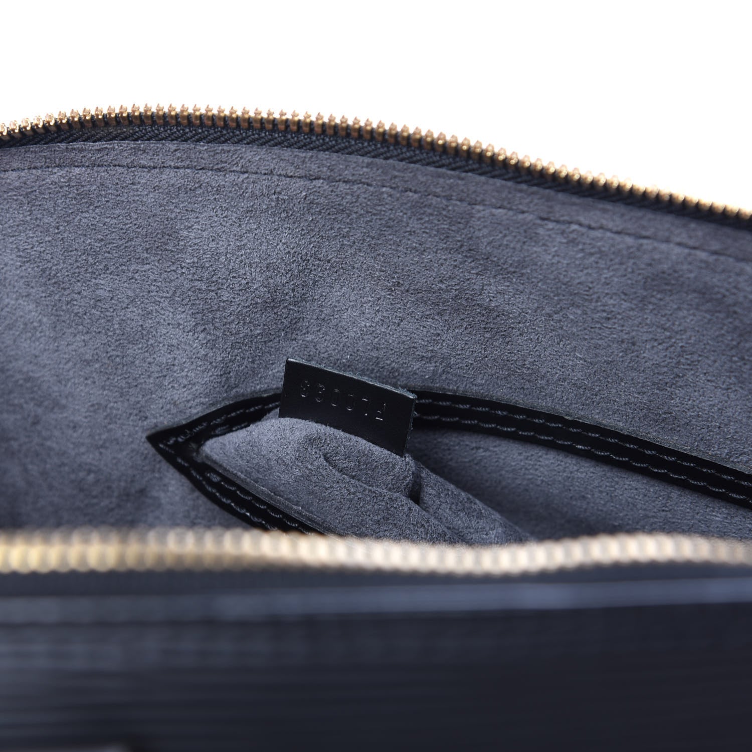 Louis Vuitton Epi Alma PM Black 5 of 11
