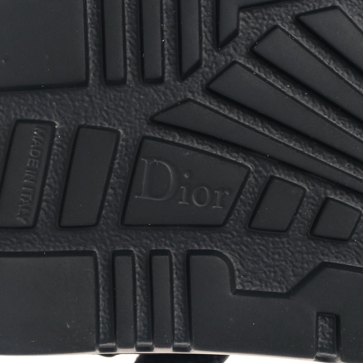 Lambskin Dioract 10mm Sandals 37 Black
