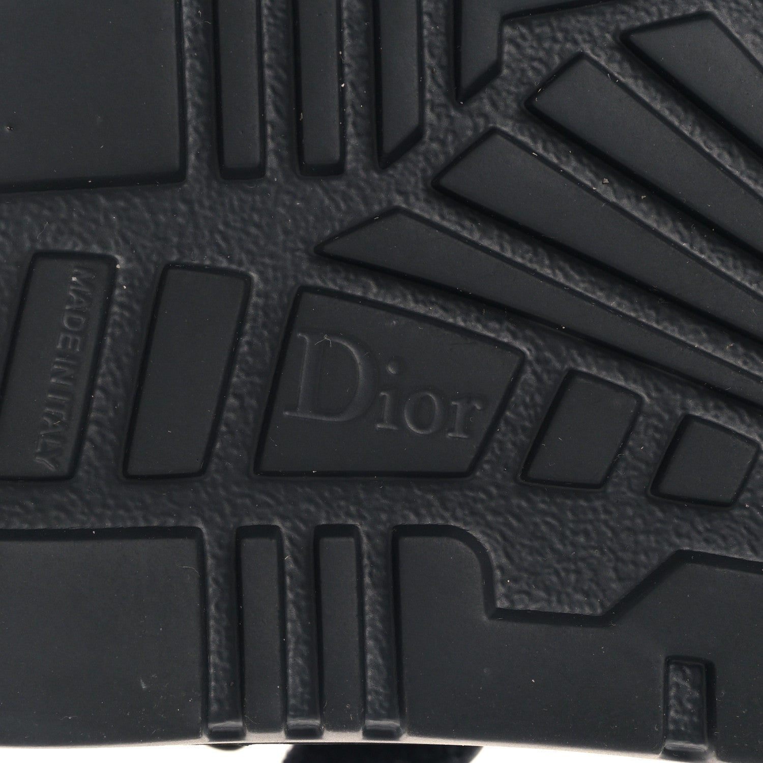 Christian Dior Lambskin Dioract 10mm Sandals 37 Black 6 of 8