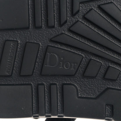 Christian Dior Lambskin Dioract 10mm Sandals 37 Black 6 of 8
