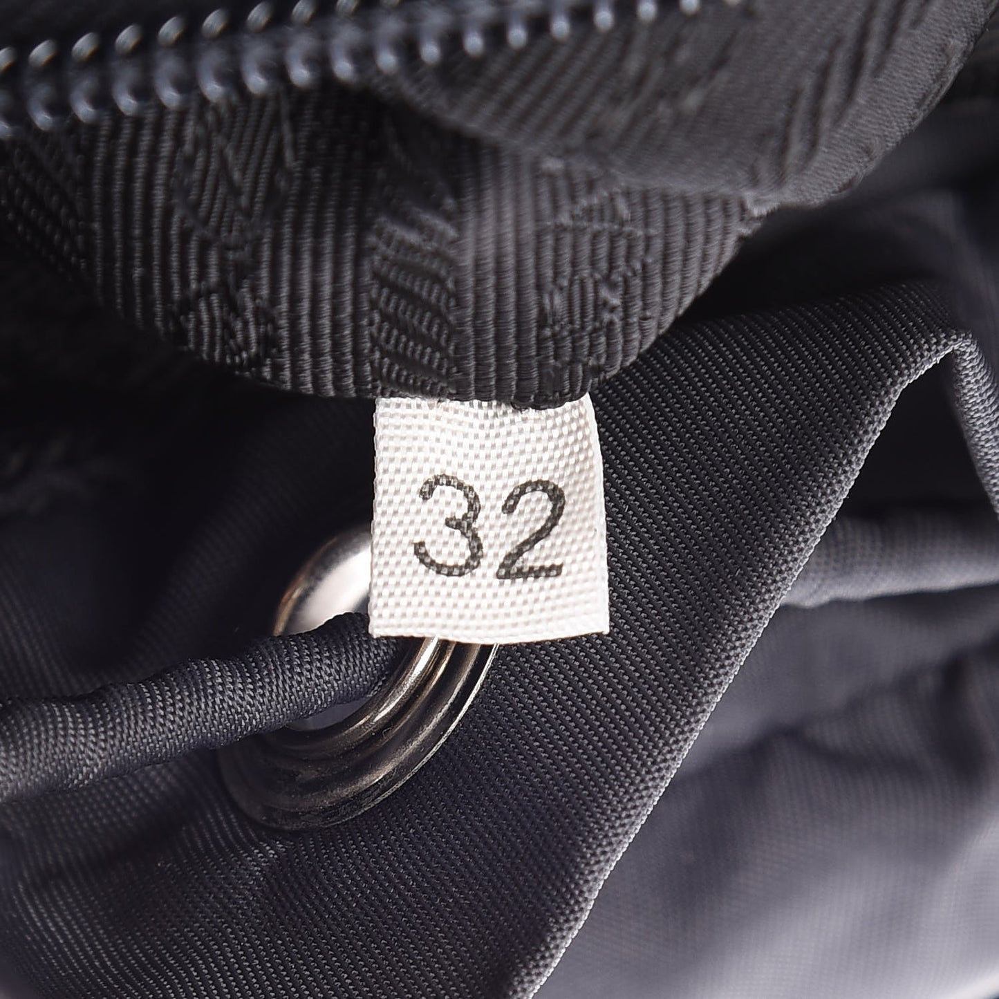 Tessuto Nylon Vela Small Backpack Anthracite