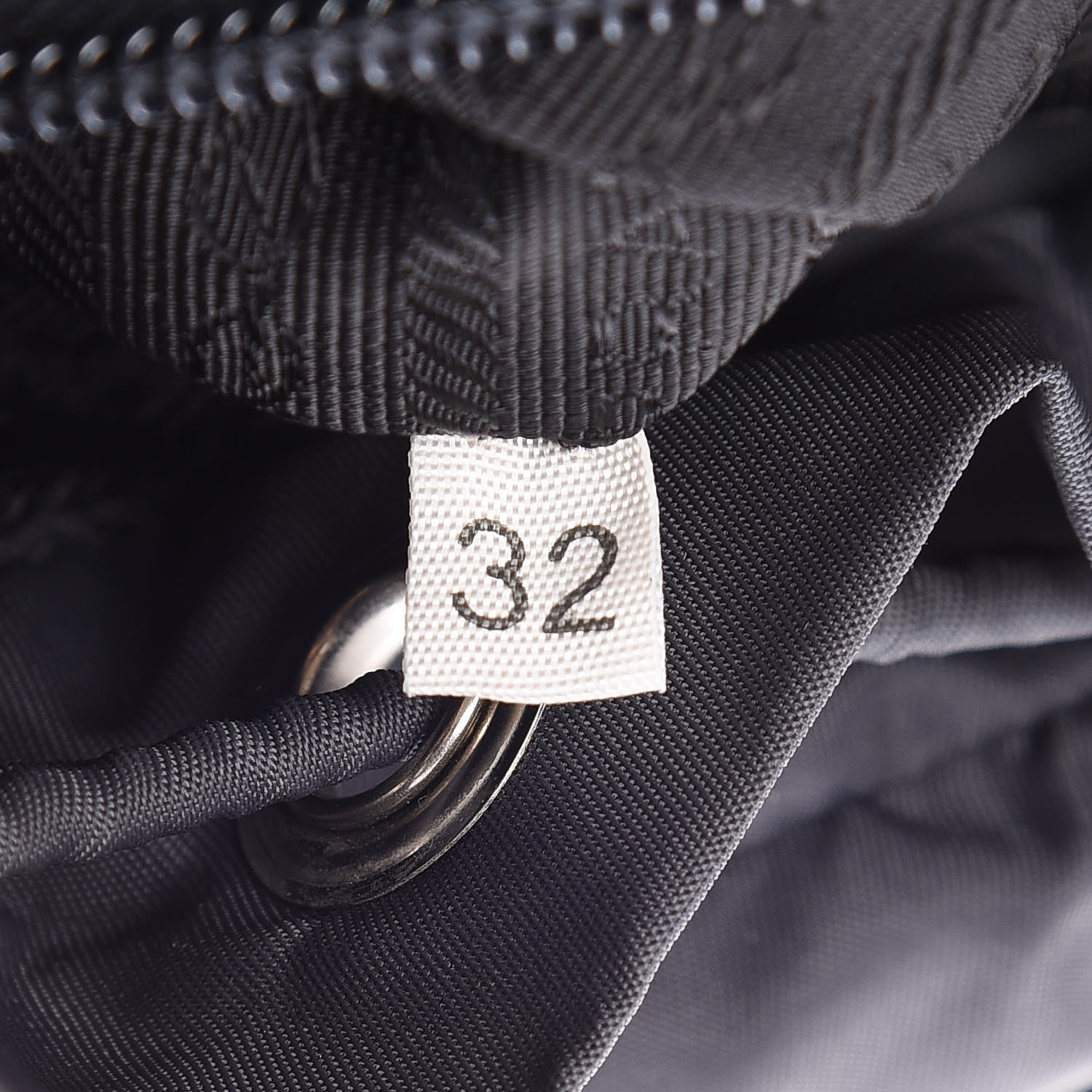 Prada Tessuto Nylon Vela Small Backpack Anthracite 7 of 7
