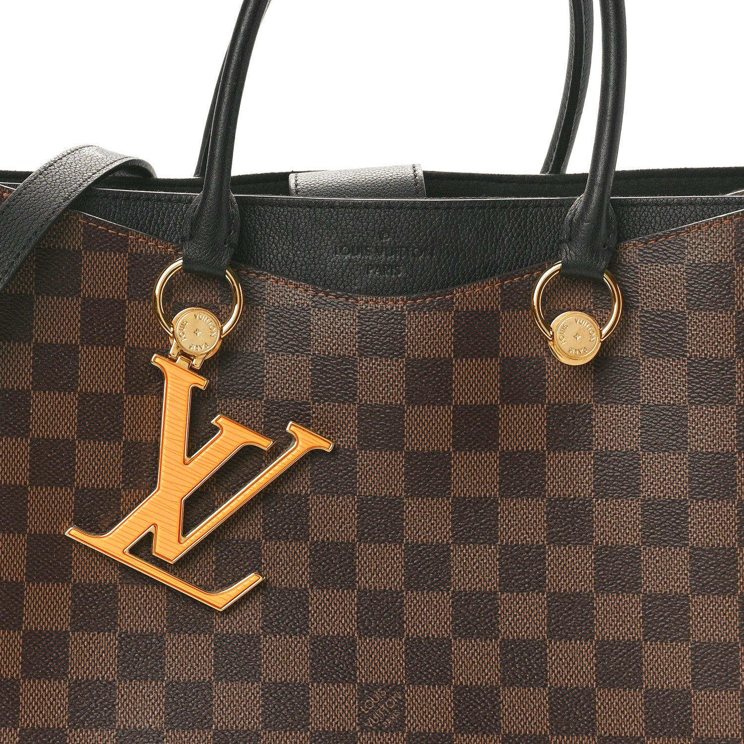 Louis Vuitton Damier Ebene LV Riverside Black 8 of 13
