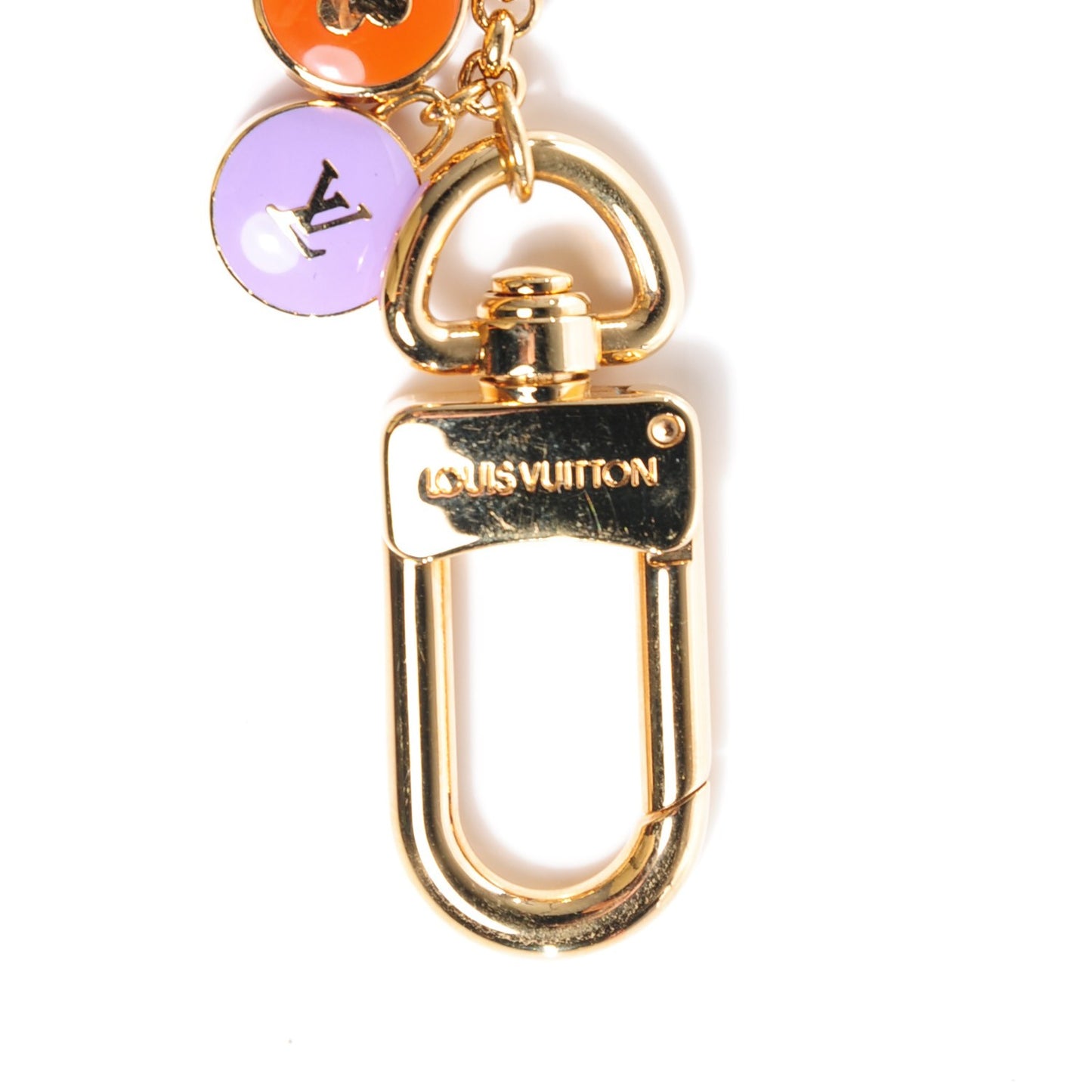 Pastilles Key Chain Bag Charm Multicolor