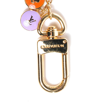 Louis Vuitton Pastilles Key Chain Bag Charm Multicolor 4 of 6