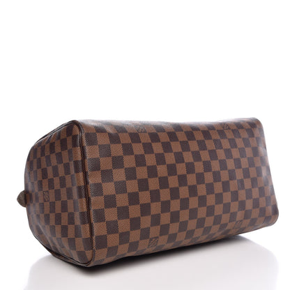 Louis Vuitton Damier Ebene Speedy 35 4 of 7