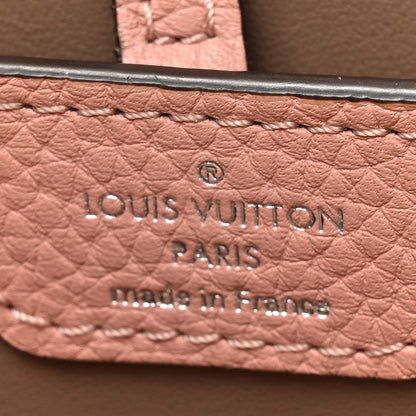 Louis Vuitton Taurillon Capucines PM Magnolia 7 of 10