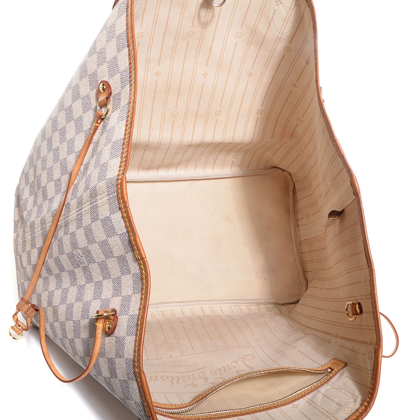 Damier Azur Neverfull GM