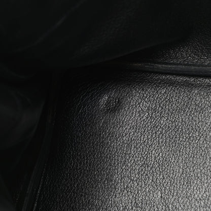 Hermes Taurillon Clemence JPG Birkin 42 Black 13 of 23
