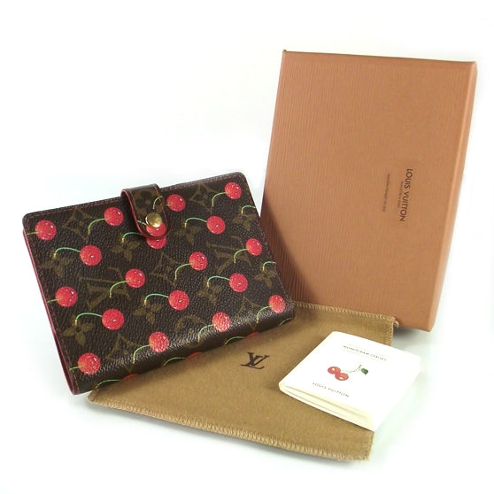 Monogram Cerises Cherry Small Ring Agenda