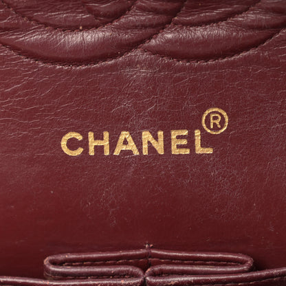 Chanel Lambskin Quilted Medium Double Flap Black 6 of 20