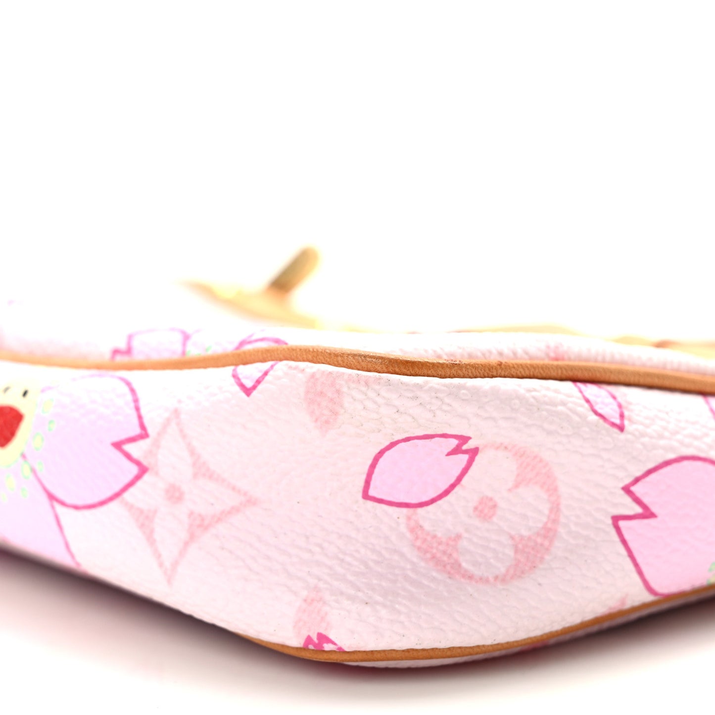 Monogram Cherry Blossom Pochette Accessories Pink