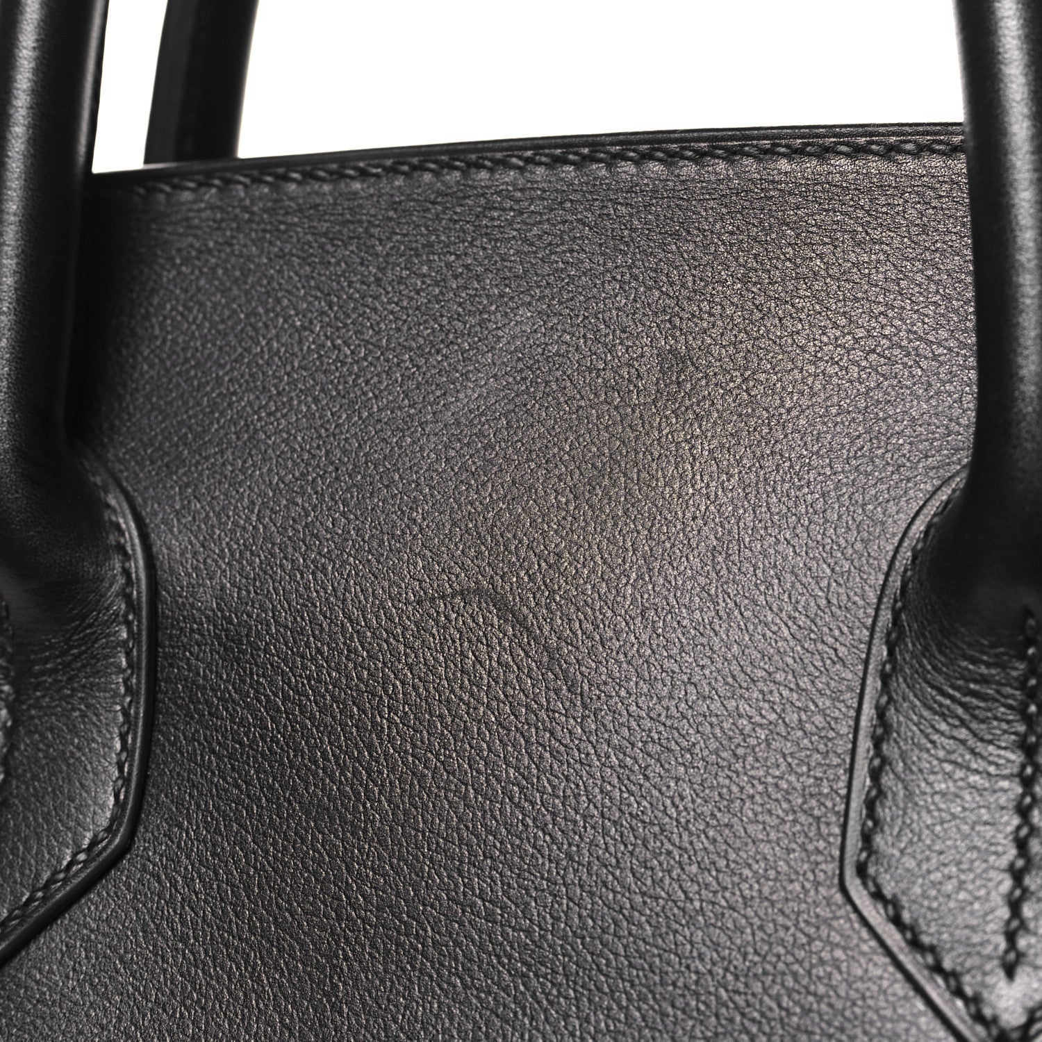 Hermes Veau Volupto Rock HAC Birkin 40 Black 14 of 14