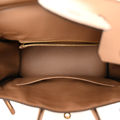 Hermes Togo Birkin 25 Chai 5 of 11