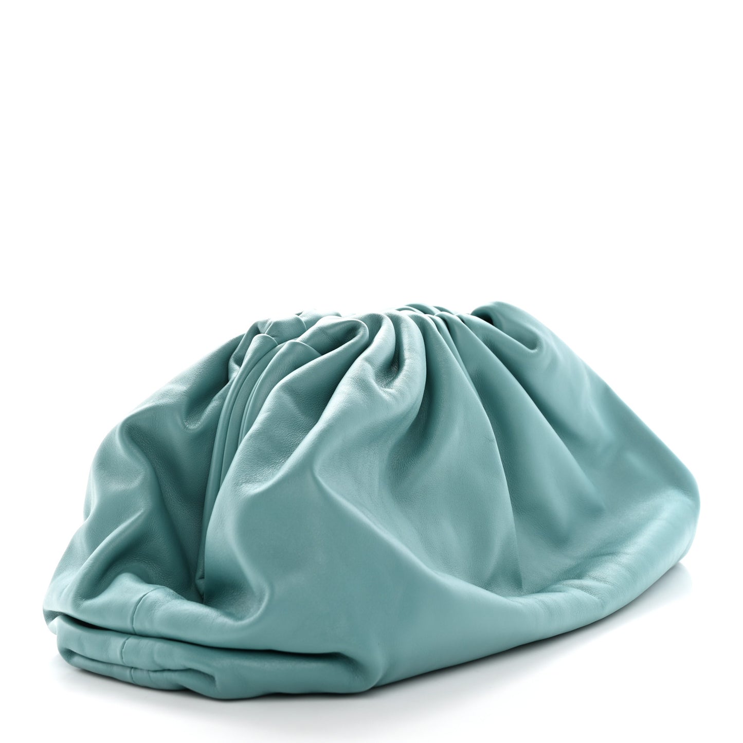 Smooth Butter Calf The Pouch Oversized Clutch Linoleum