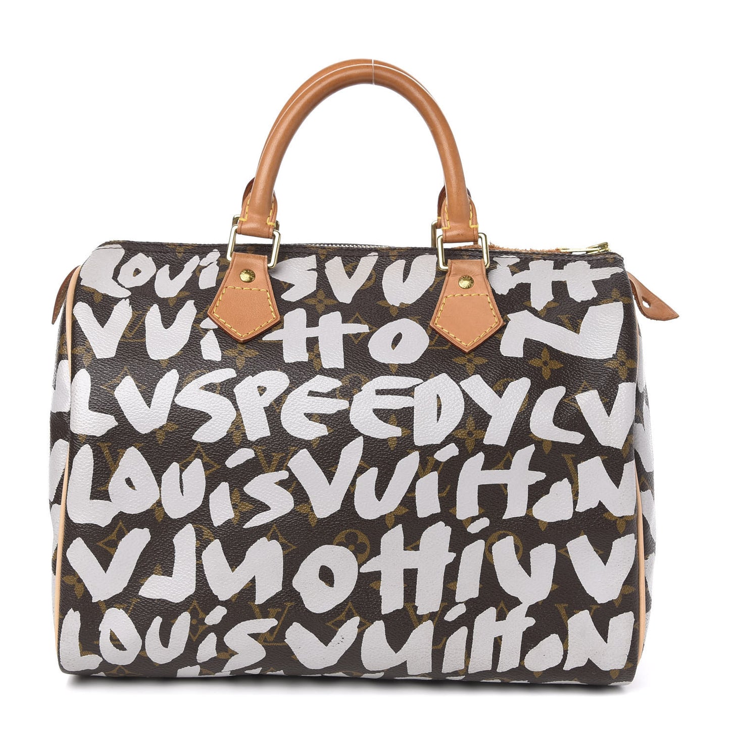 Monogram Graffiti Speedy 30 Silver