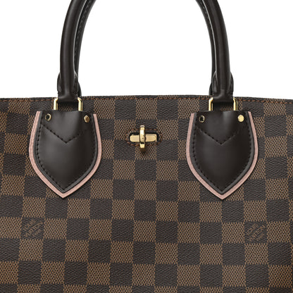 Louis Vuitton Cuir Taurillon Damier Ebene Normandy Magnolia 7 of 14