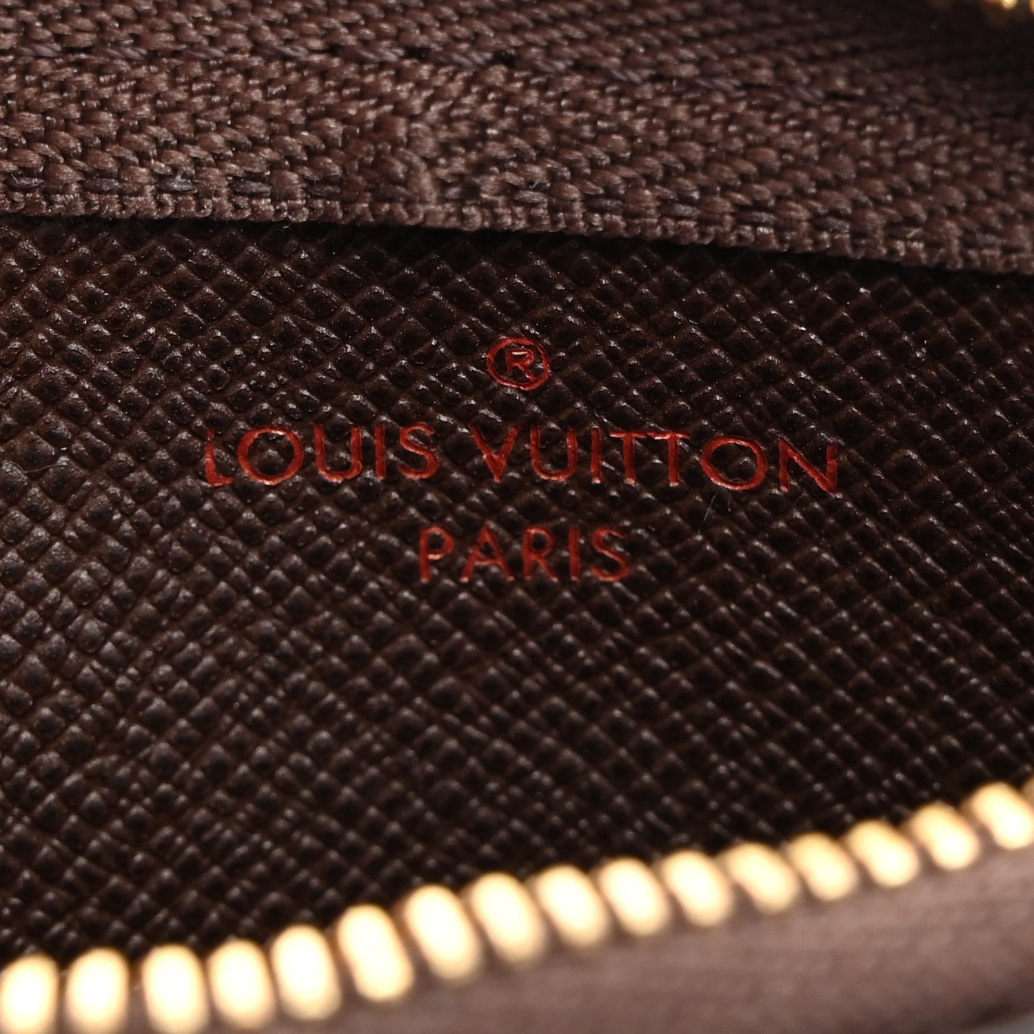 Louis Vuitton Damier Ebene Key Pouch 6 of 7