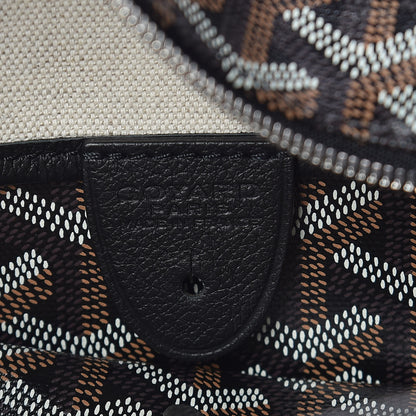 Goyard Goyardine Artois PM Black 10 of 11