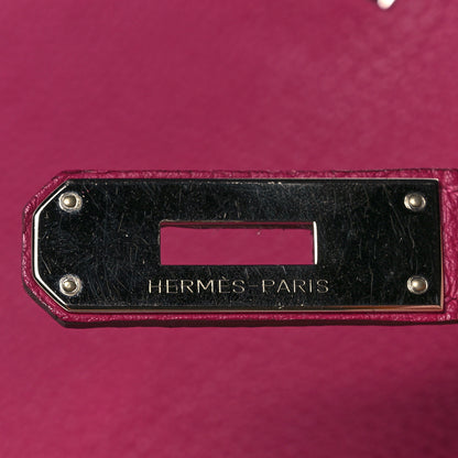 Hermes Togo Kelly Retourne 35 Tosca 11 of 20